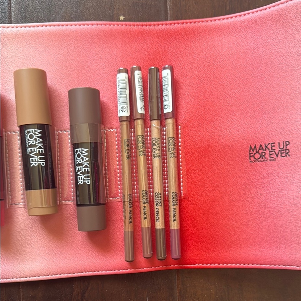 Makeup Forever Brown and Tan Lip Liner Collection